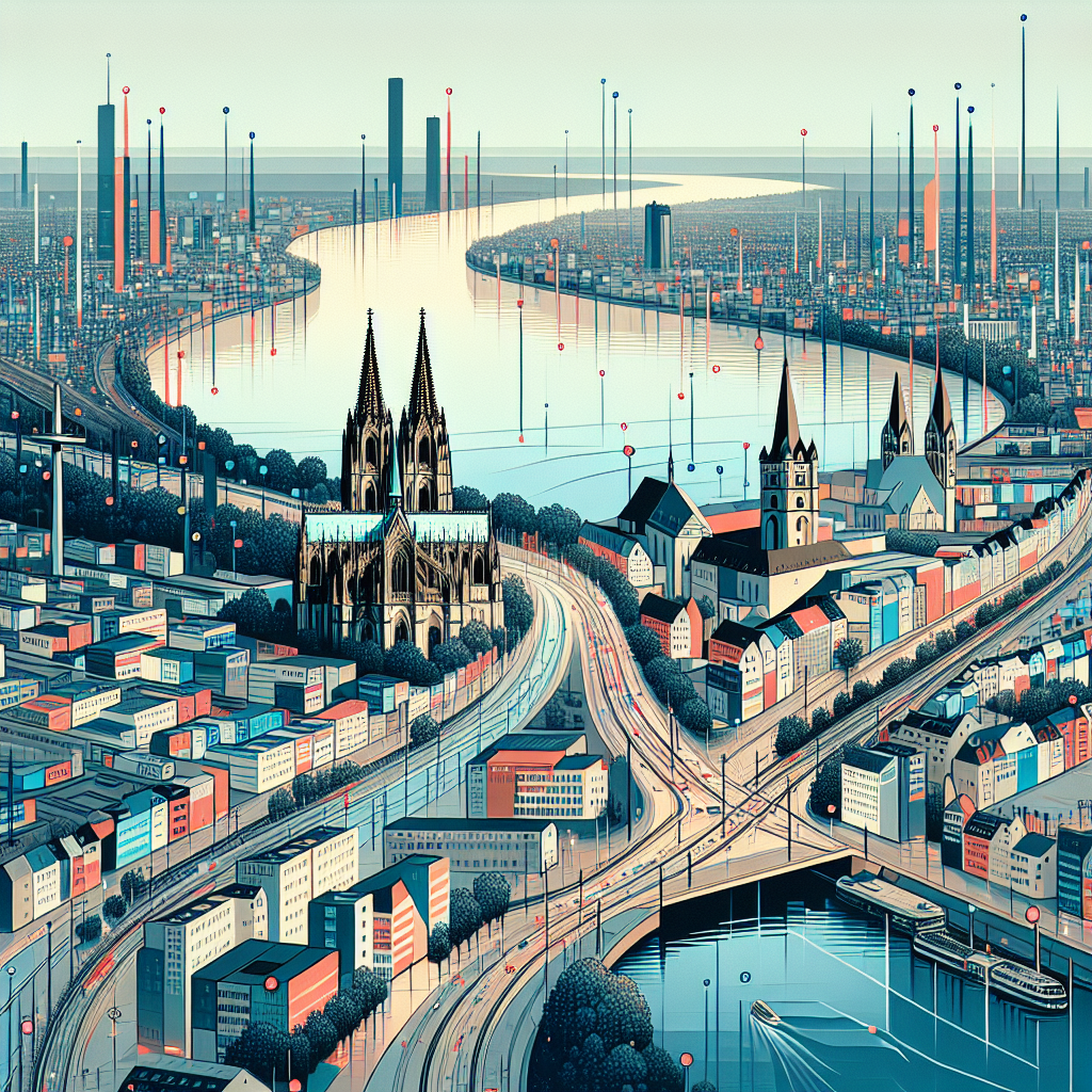 Mietspiegelentwicklung Köln Deutz letzte 5 Jahre